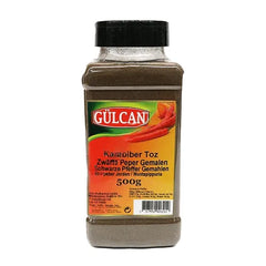 Gülcan Schwarzer Pfeffer – Gemahlen - Jabban Market