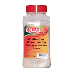 Gülcan Weißer Pfeffer – Gemahlen 500g - Jabban Market