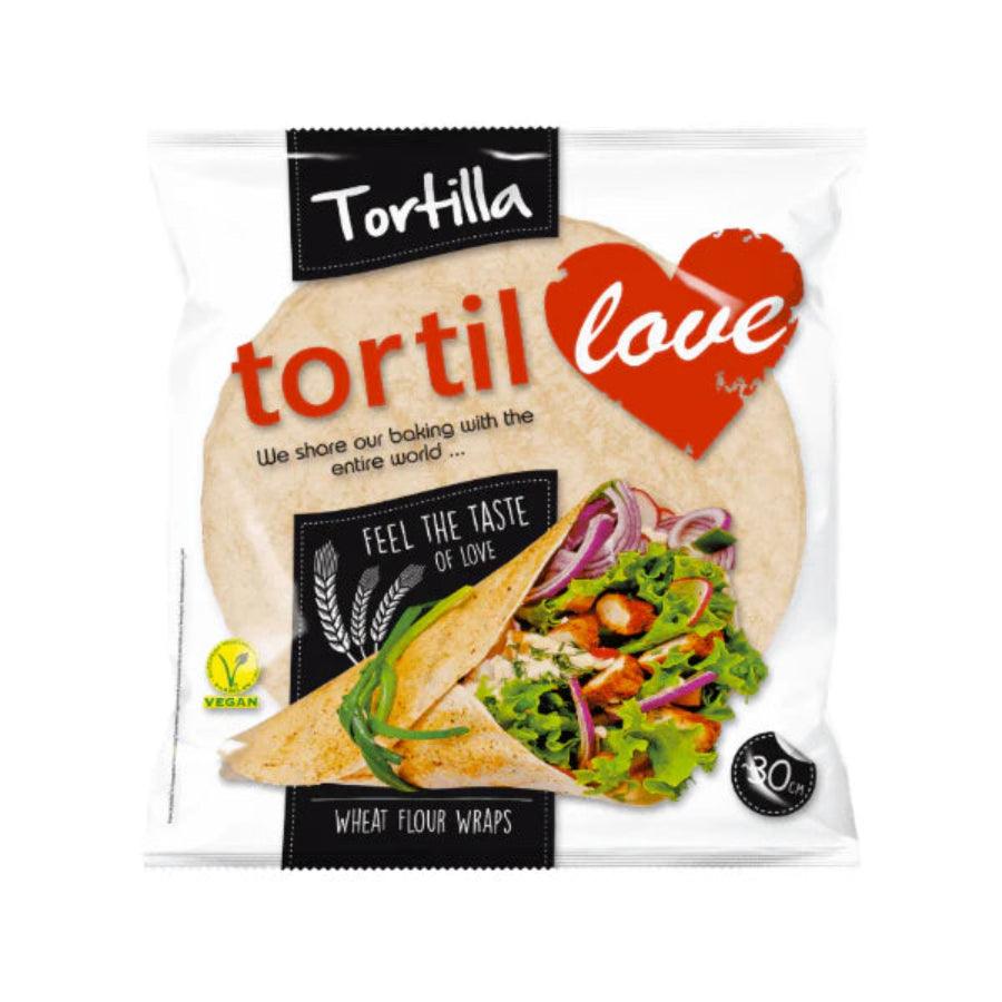 Tortil Love Dürüm Ekmek Tortilla 30cm – Halal - Jabban Market