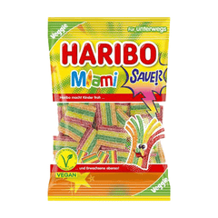 Haribo Worms Solucan Halal 100g - Jabban Market