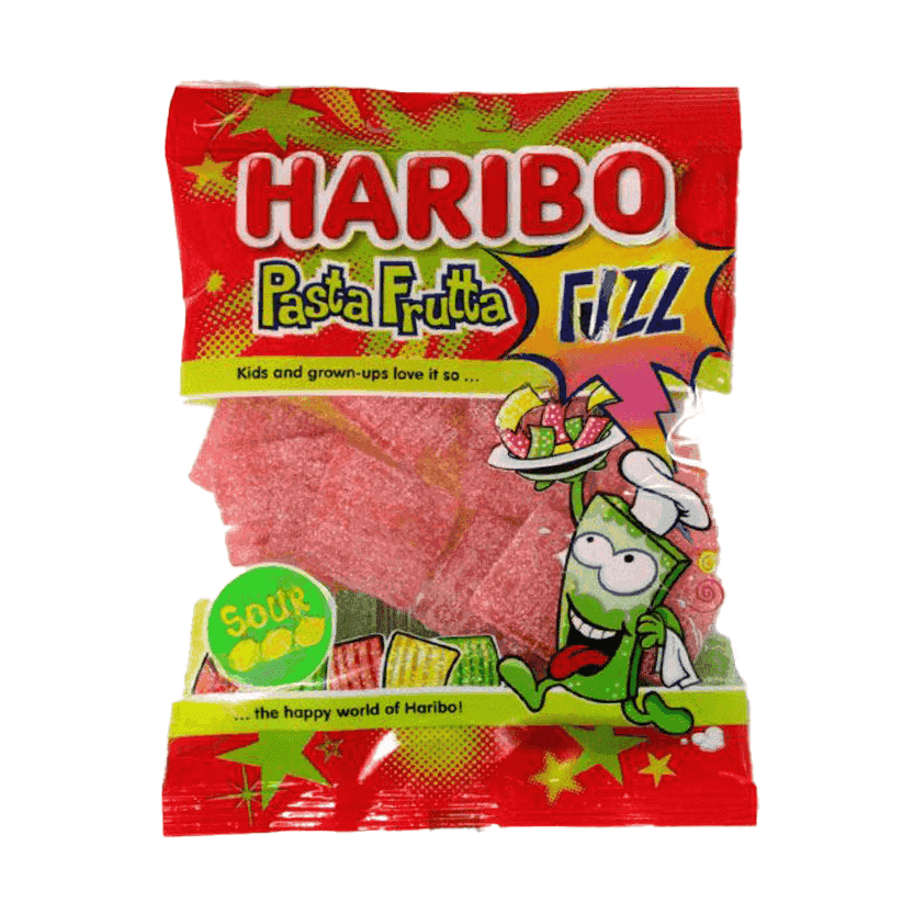 Haribo Worms Solucan Halal 100g - Jabban Market