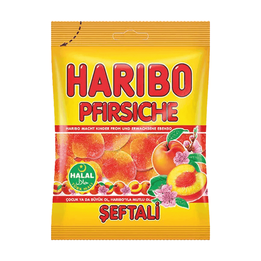 Haribo Worms Solucan Halal 100g - Jabban Market