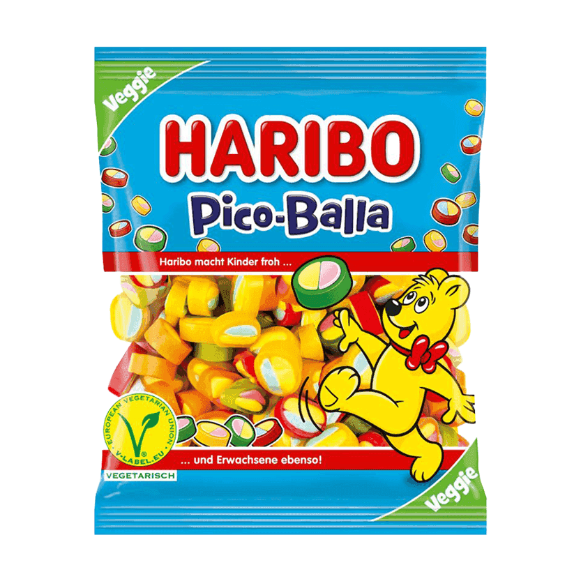 Haribo Worms Solucan Halal 100g - Jabban Market