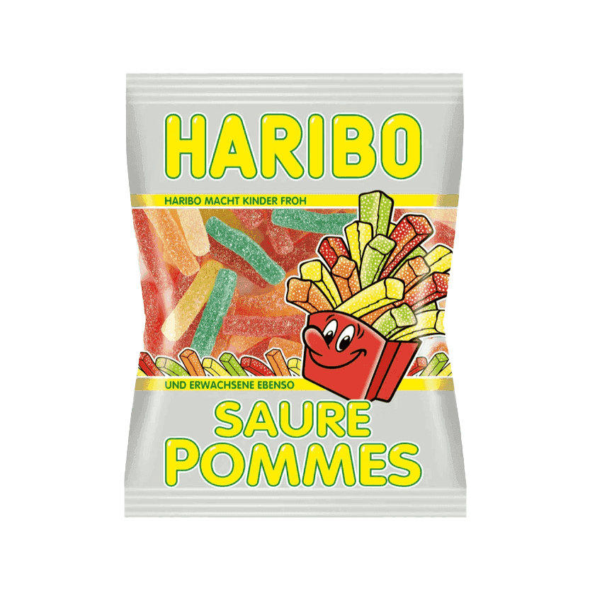 Haribo Worms Solucan Halal 100g - Jabban Market