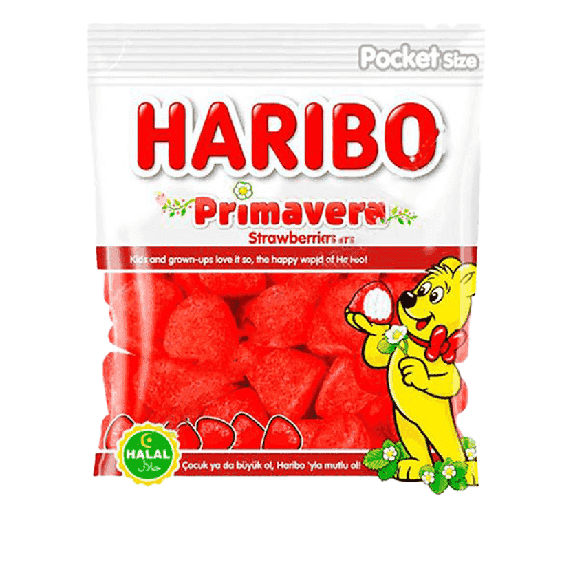 Haribo Worms Solucan Halal 100g - Jabban Market