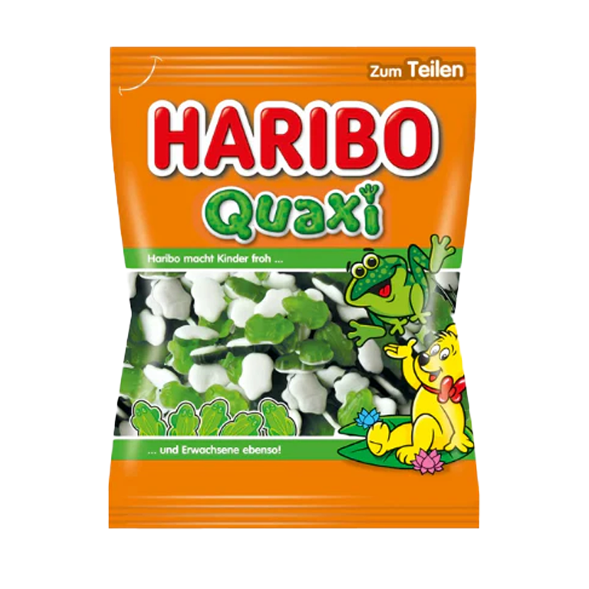 Haribo Worms Solucan Halal 100g - Jabban Market