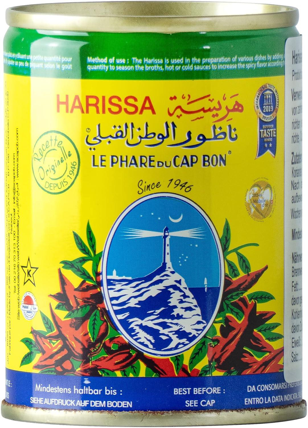 Harissa scharfe Würzsosse in Dose 135g - Jabban Market