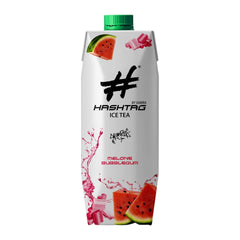 Hashtag Ice Tea Melone Bubblegum Tetra 0,5L - Jabban Market