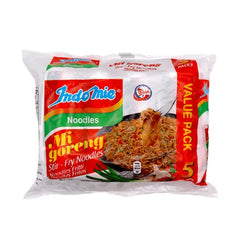 Indomie Mi Goreng - Instant Gebratene Nudeln, 5er Pack (80g) - Jabban Market