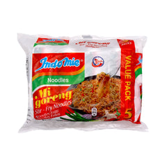 Indomie Mi Goreng - Instant Gebratene Nudeln, 5er Pack (80g)