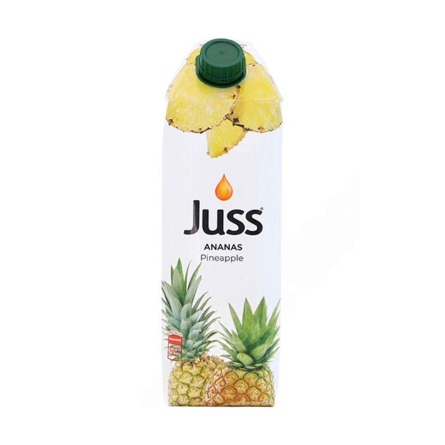 Juss Nektar Ananas Fruchtsaft 1L