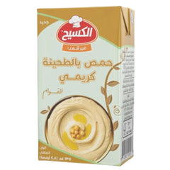 Kasih Hummus Tahin Creamy 4x135g