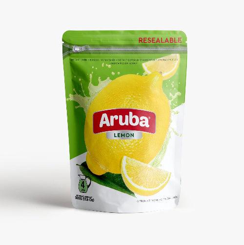 Aruba Instant Getränkepulver Lemon 500g