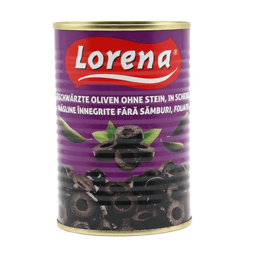 Lorena – Grüne Oliven in Scheiben 300g