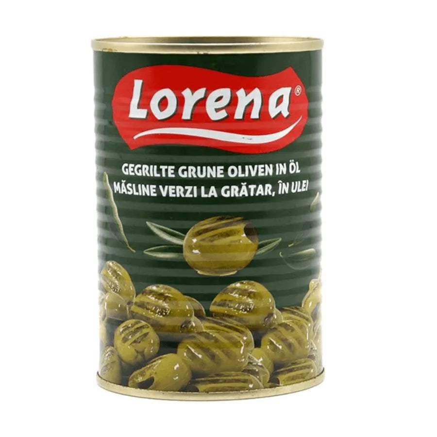Lorena Zeytin Grüne Oliven Gegrillt 300g - Jabban Market