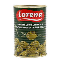 Lorena Zeytin Grüne Oliven Gegrillt 300g