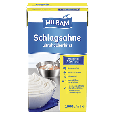 Milram H-Schlagsahne 30% 1L - Jabban Market