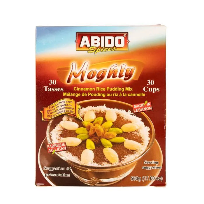 Abido – Moghli Reis Pudding 500g-Desserts-Jabban Market