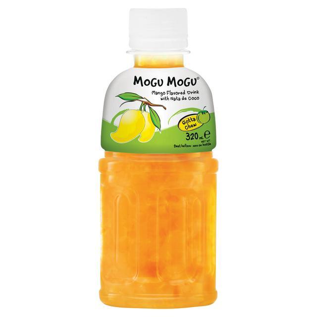 Mogu Mogu Fruchtgetränk mit Nata de Coco 320ml - Jabban Market