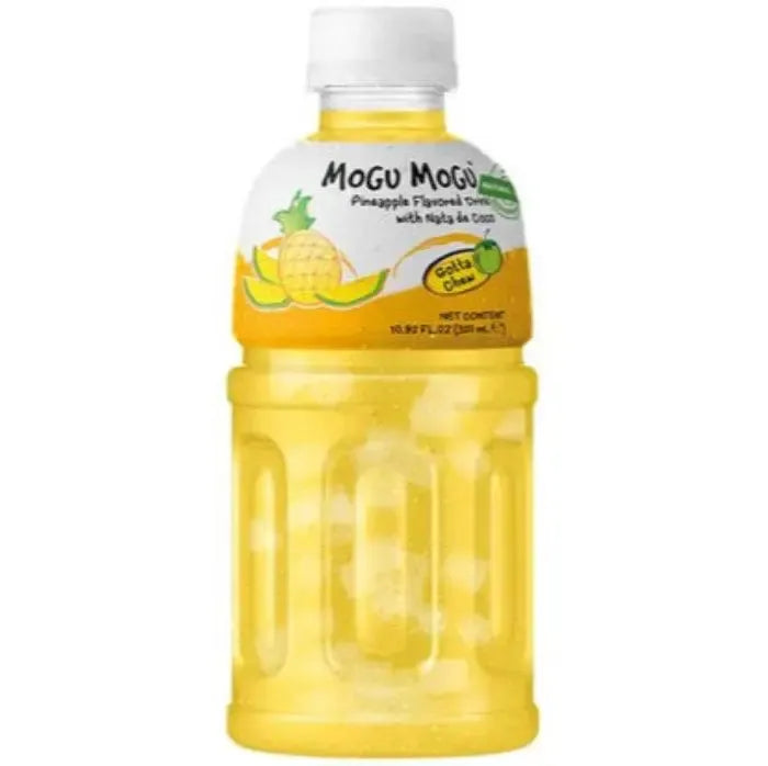 Mogu Mogu Fruchtgetränk mit Nata de Coco 320ml - Jabban Market