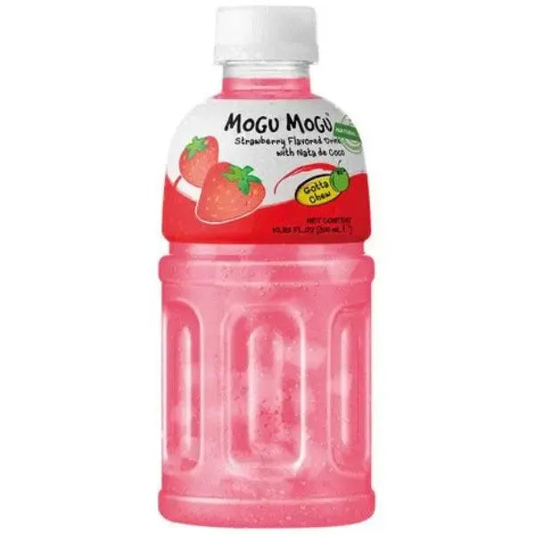 Mogu Mogu Fruchtgetränk mit Nata de Coco 320ml - Jabban Market