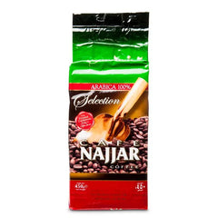Najjar Kaffee mit Kardamom 450g - Jabban Market