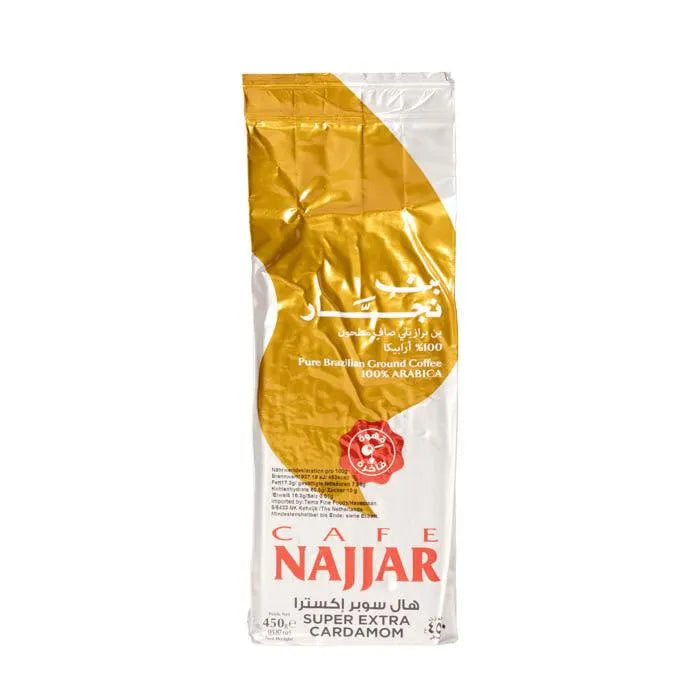 Najjar Klassischer Kaffee Super Extra mit Kardamom 450g - Jabban Market