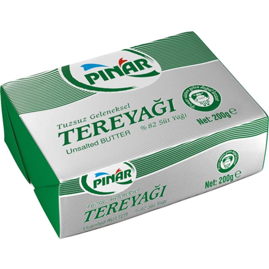 Pinar Tereyag Tuzsuz – Ungesalzene Butter 200g - Jabban Market