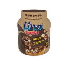 Podravka Lino Lada "Gold" Haselnuss-Creme Glas 350g-Jabban Market