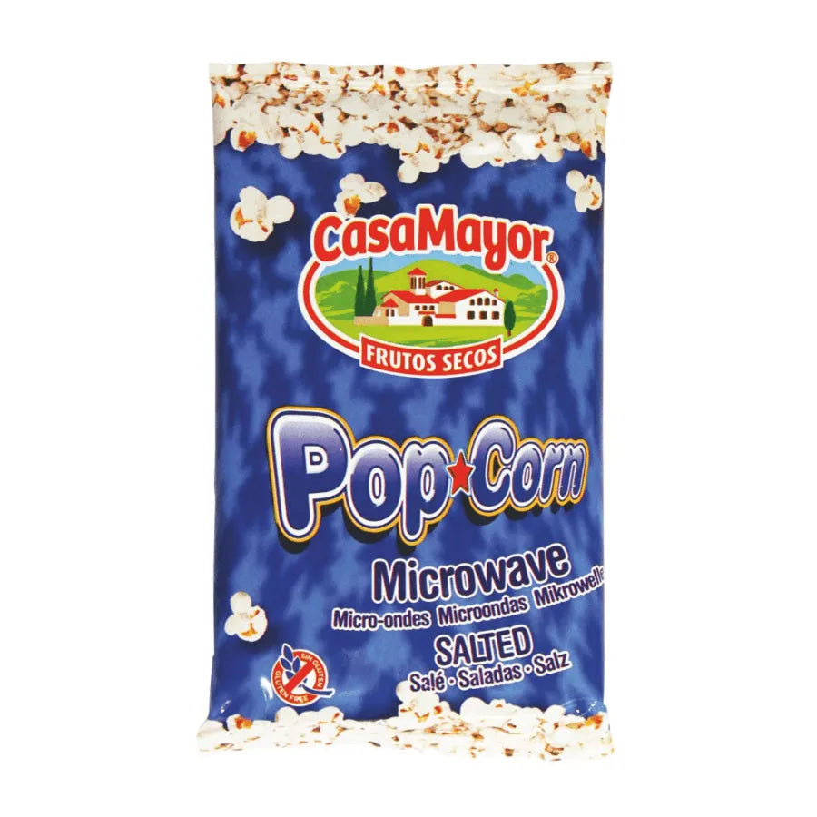 STI Micro Popcorn mit Salz (Blau) – Halal (3x90g) - Jabban Market