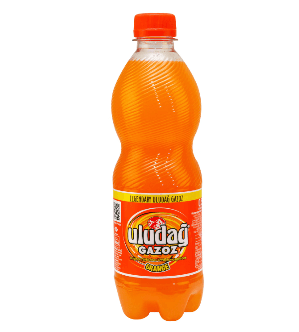 Uludag Portakal Orange Flasche - Jabban Market