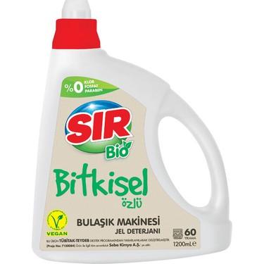 Sir Bulasık Makinesi BIO Deterjan Jel – Geschirrspülgel 1200ml - Jabban Market