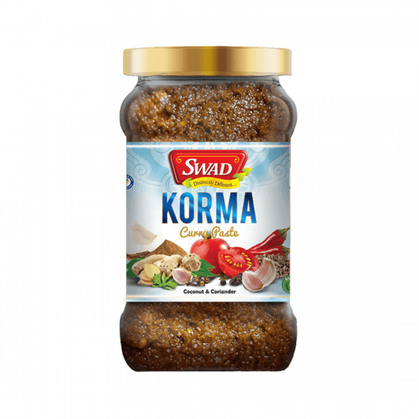 Swad Korma Currypaste Glas 300g - Jabban Market