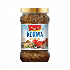 Swad Korma Currypaste Glas 300g - Jabban Market