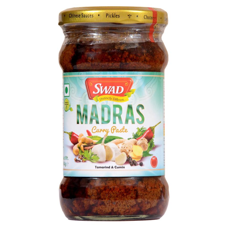 Swad Madras Currypaste Glas 300g - Jabban Market