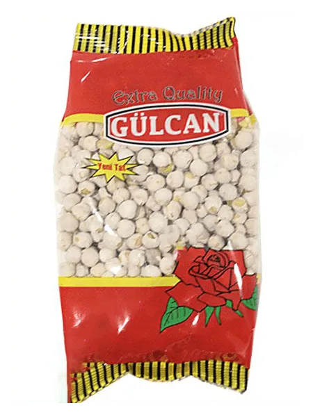 Gülcan Knusprige Kichererbsen – Weißes Leblebi 700g - Jabban Market