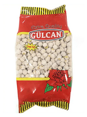Gülcan Knusprige Kichererbsen – Weißes Leblebi 700g - Jabban Market