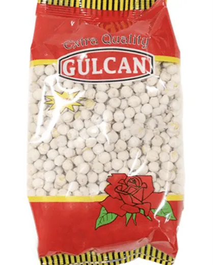 Gülcan Knusprige Kichererbsen – Weißes Leblebi 700g - Jabban Market