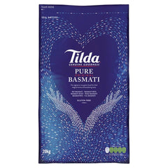 Tilda Pure Basmati Reis – Top Qualität Langkornreis, 5kg, 10kg, 20kg - Jabban Market