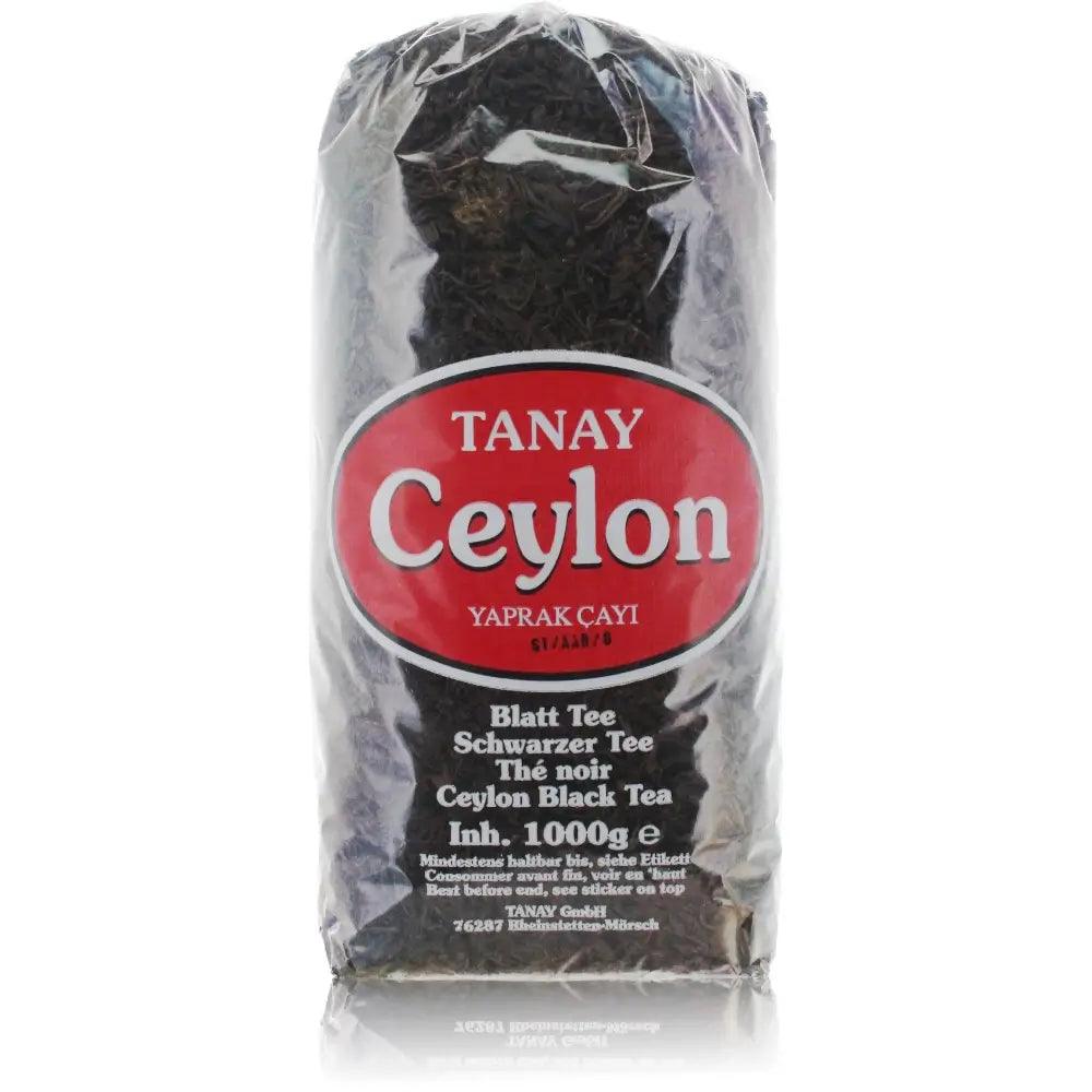 Tanay Ceylon Display Yaprak Cay Tee - Jabban Market