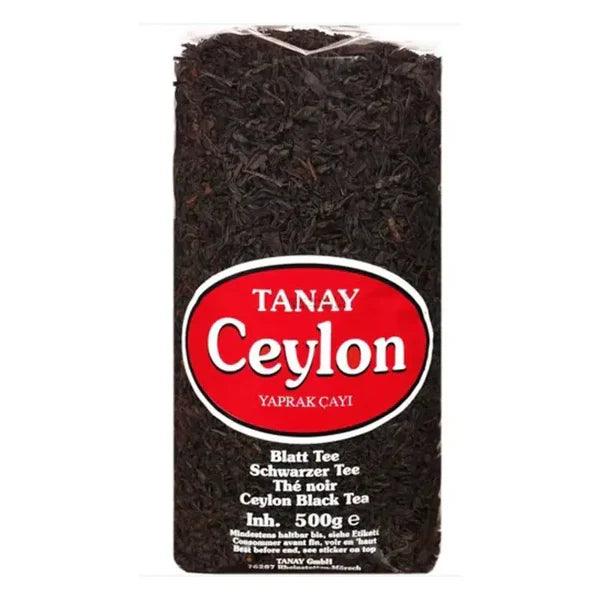 Tanay Ceylon Display Yaprak Cay Tee - Jabban Market