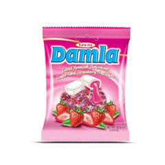 Tayas Damla Erdbeerbonbons 90g – Halal - Jabban Market