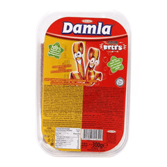 Tayas Damla Sour Belt 300g – Erdbeere, Wassermelone & Beerenmix - Jabban Market