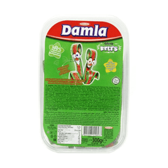 Tayas Damla Sour Belt 300g – Erdbeere, Wassermelone & Beerenmix - Jabban Market