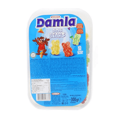 Tayas Damla Sour Gummy Bear 300g – Saure Gummibärchen - Jabban Market