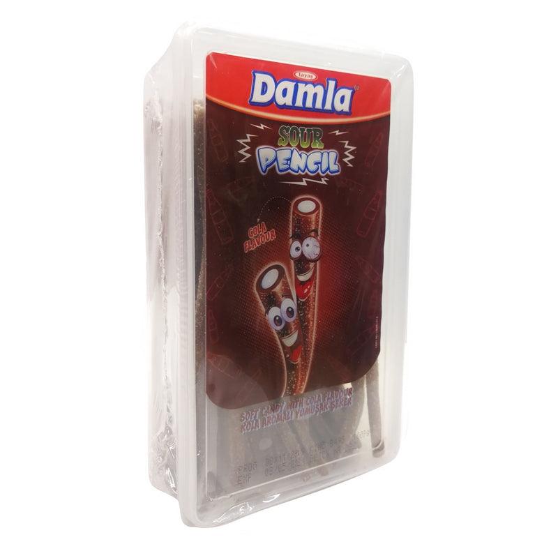 Tayas Damla Sour Pencil Assorted 300g – Halal Saure Fruchtgummi-Sticks - Jabban Market