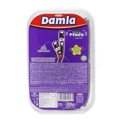 Tayas Damla Sour Pencil – Halal Saure Fruchtgummi-Sticks (300g) – Geschmacksrichtungen: Traube, Regenbogen, Sauerkirsch, Erdbeere - Jabban Market
