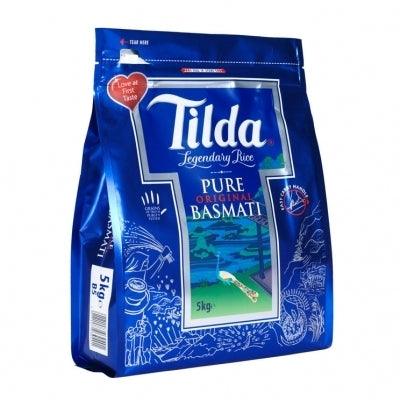 Tilda Pure Basmati Reis – Top Qualität Langkornreis, 5kg, 10kg, 20kg