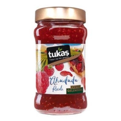 Tukas_Recel_Ahududu_Himbeeren_Marmelad_Glas_380g