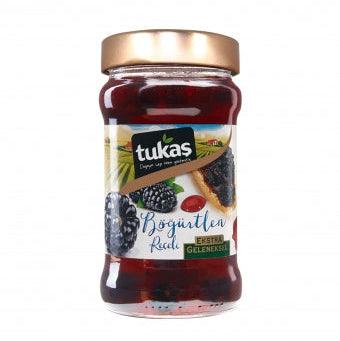 Tukas_Recel_Boeguertlen_Brombeeren_Marmelade_Glas_380g